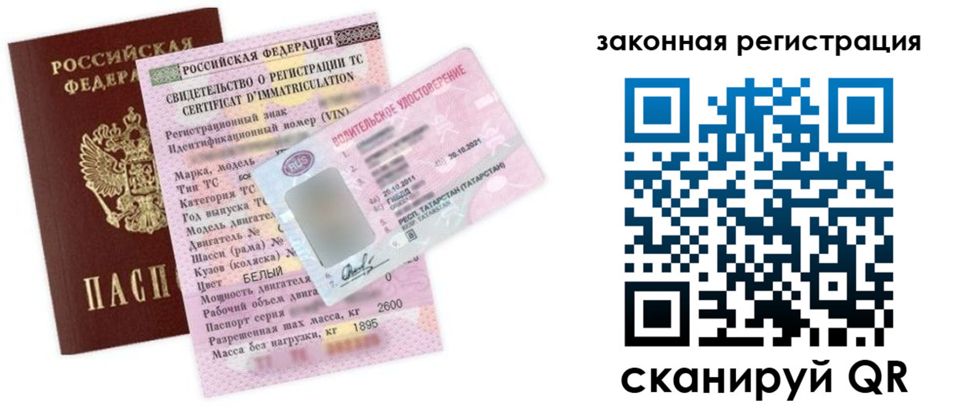 прописка паспорт в Ногинске